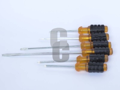 Отверки к-т с гумена дръжка                                                                                                                                                                                                                                                                                 